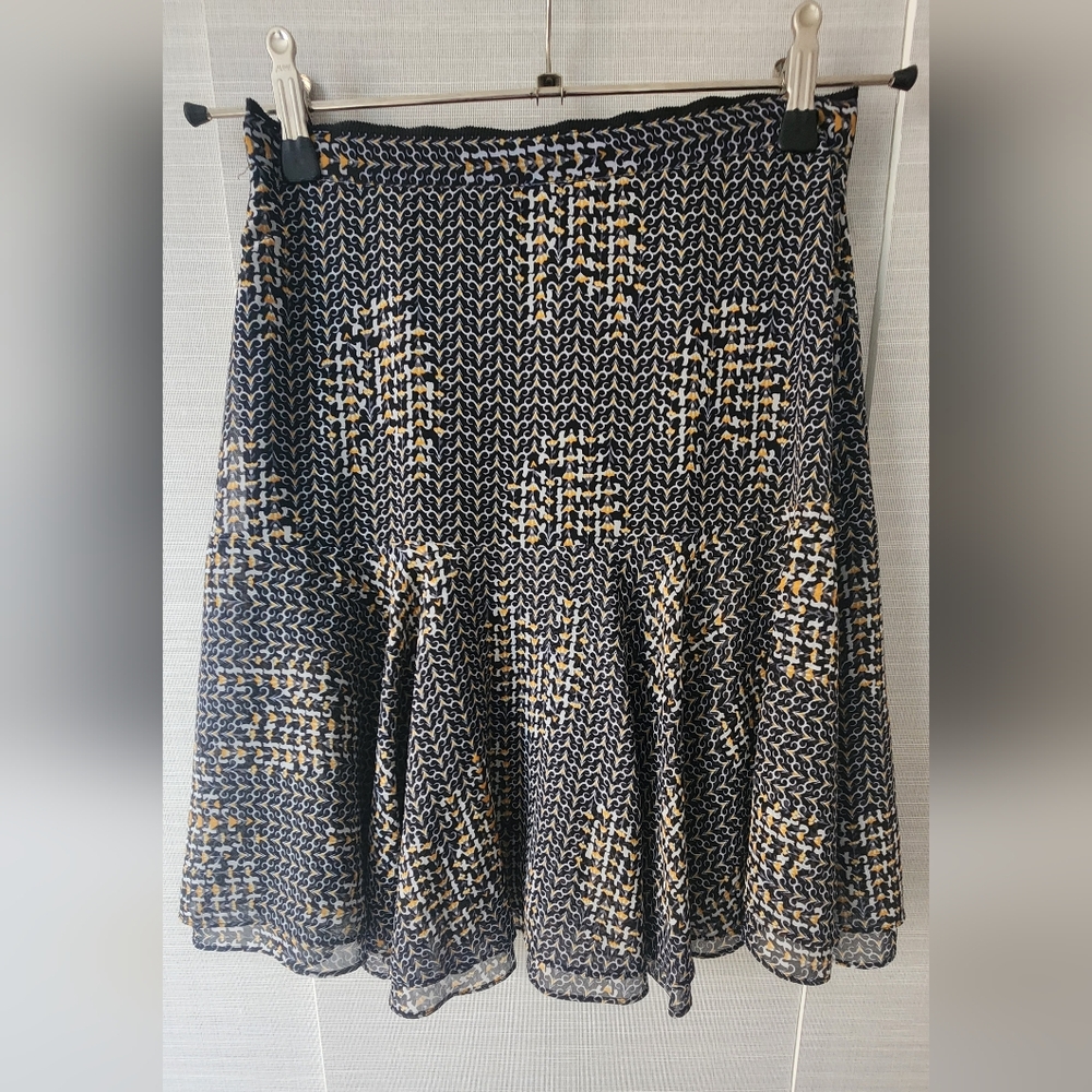 Reiss Navy Skirt